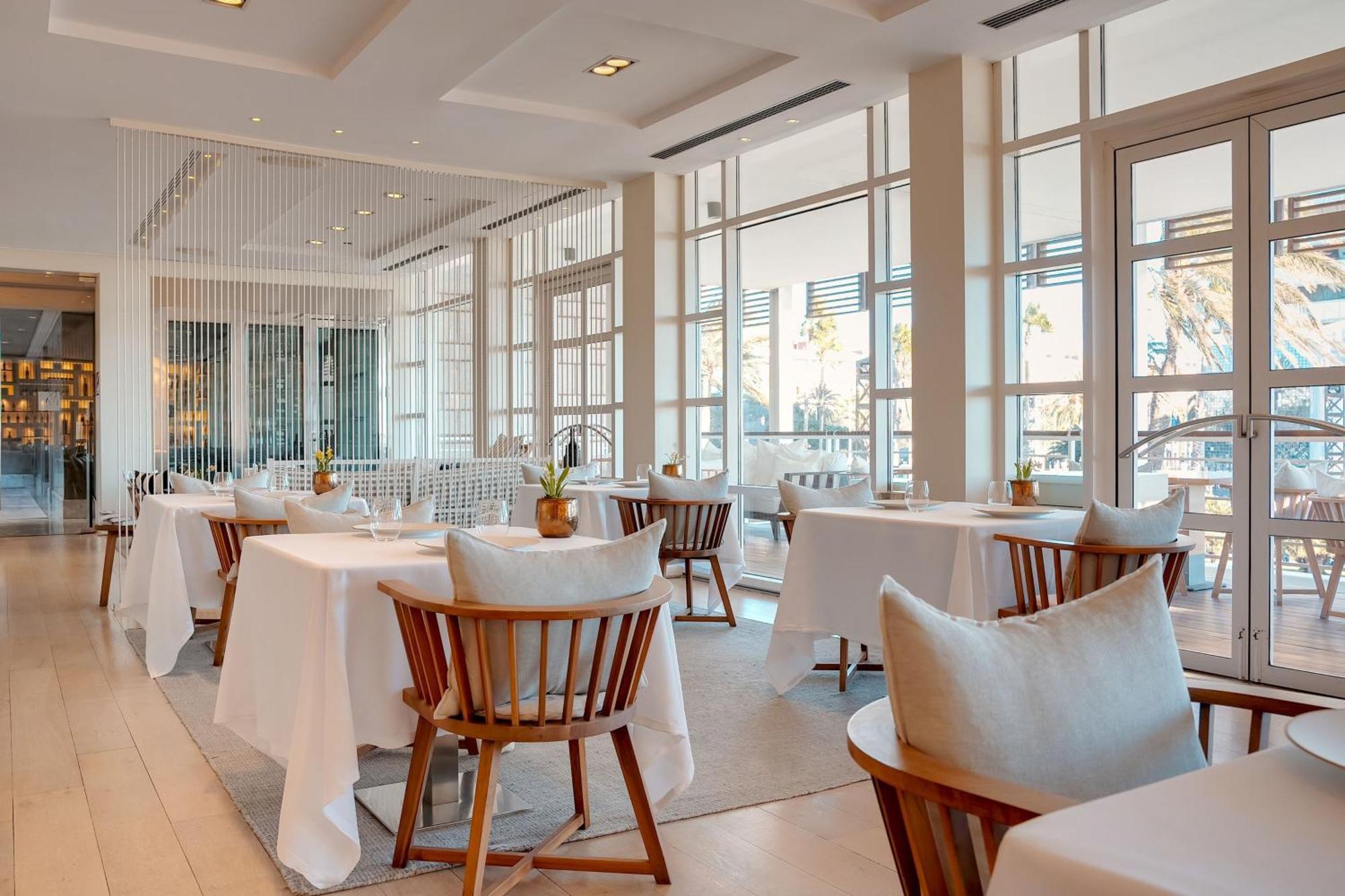 Hotel Arts Barcellona Esterno foto Restaurant