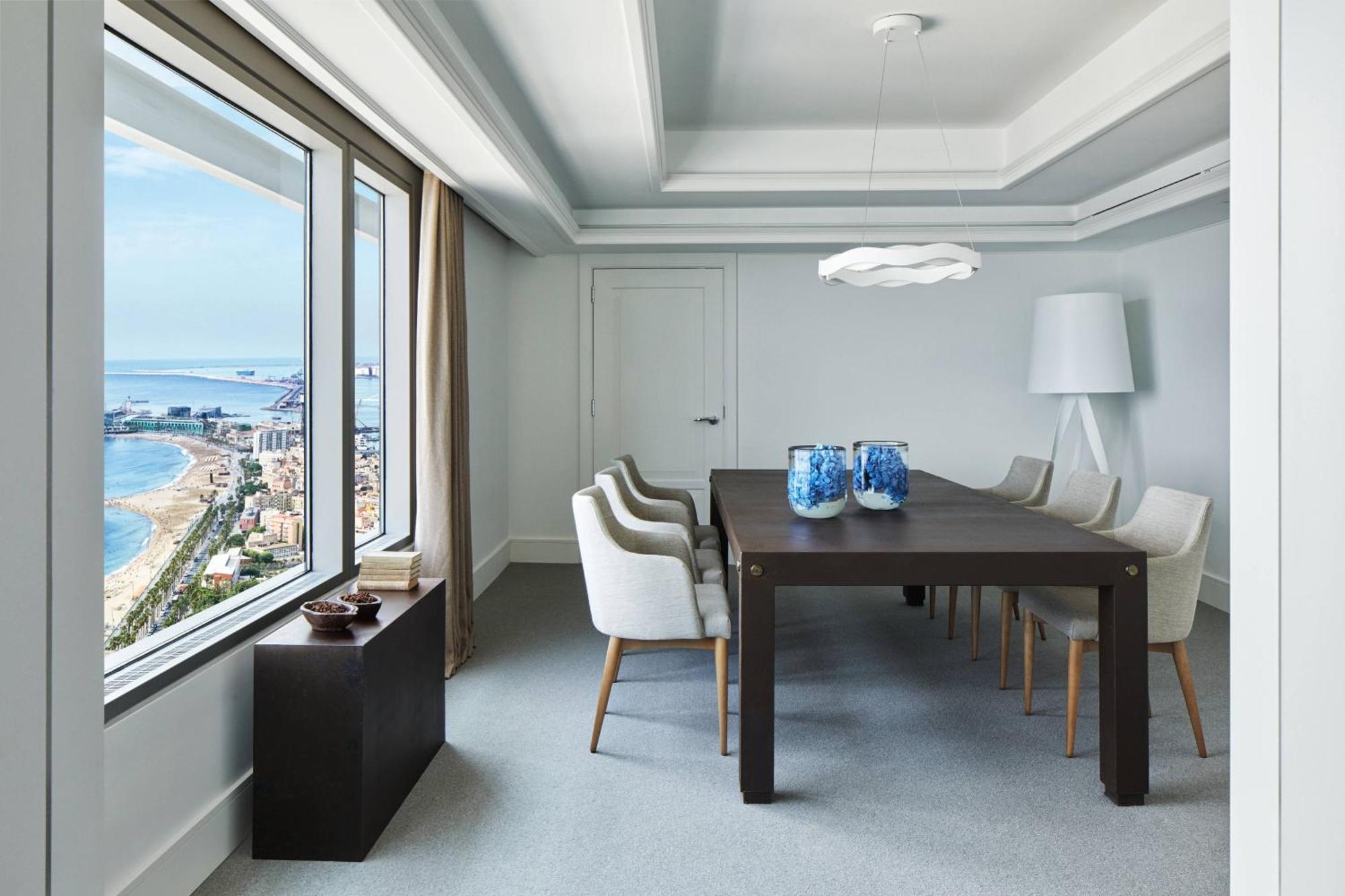 Hotel Arts Barcellona Esterno foto Dining room