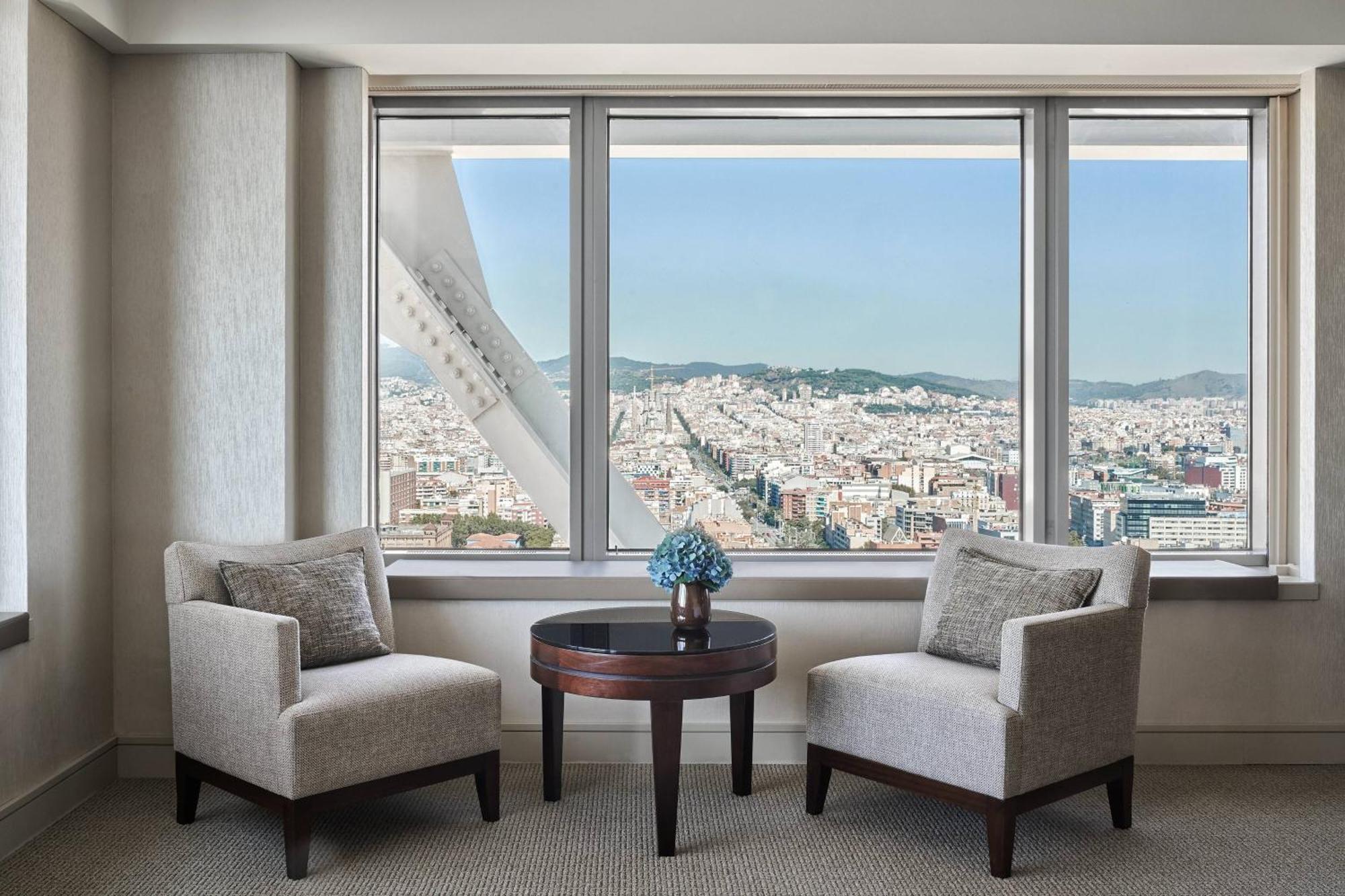 Hotel Arts Barcellona Esterno foto View from a suite
