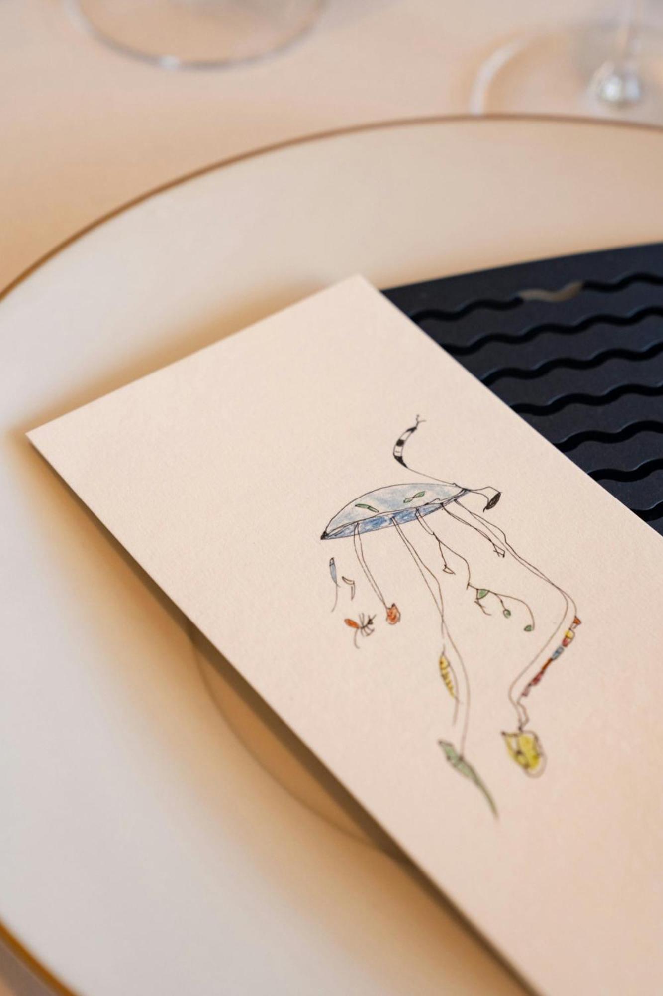 Hotel Arts Barcellona Esterno foto A drawing of a jellyfish