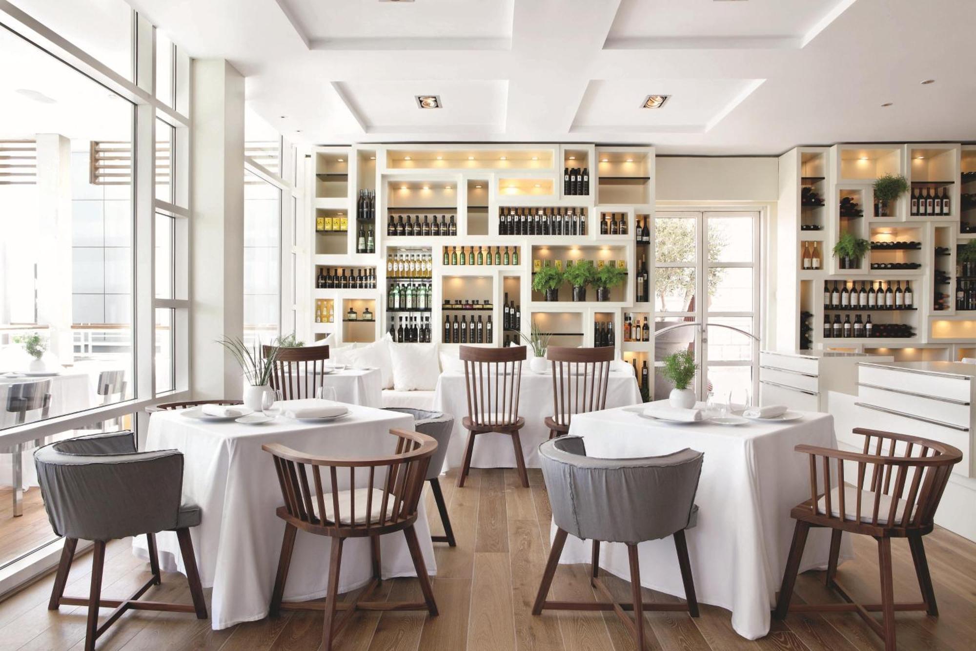 Hotel Arts Barcellona Esterno foto Restaurant interior