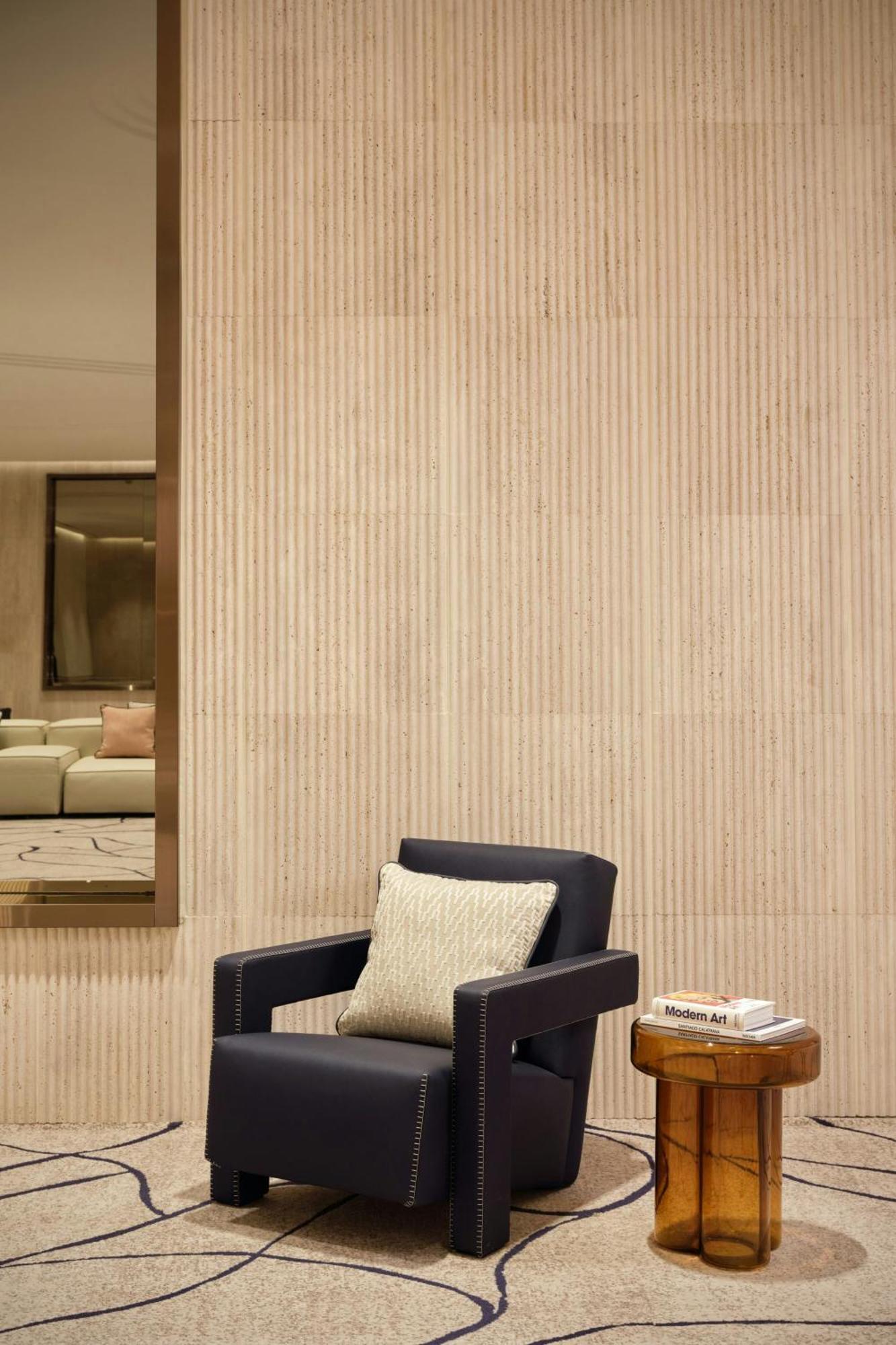 Hotel Arts Barcellona Esterno foto Wall paneling