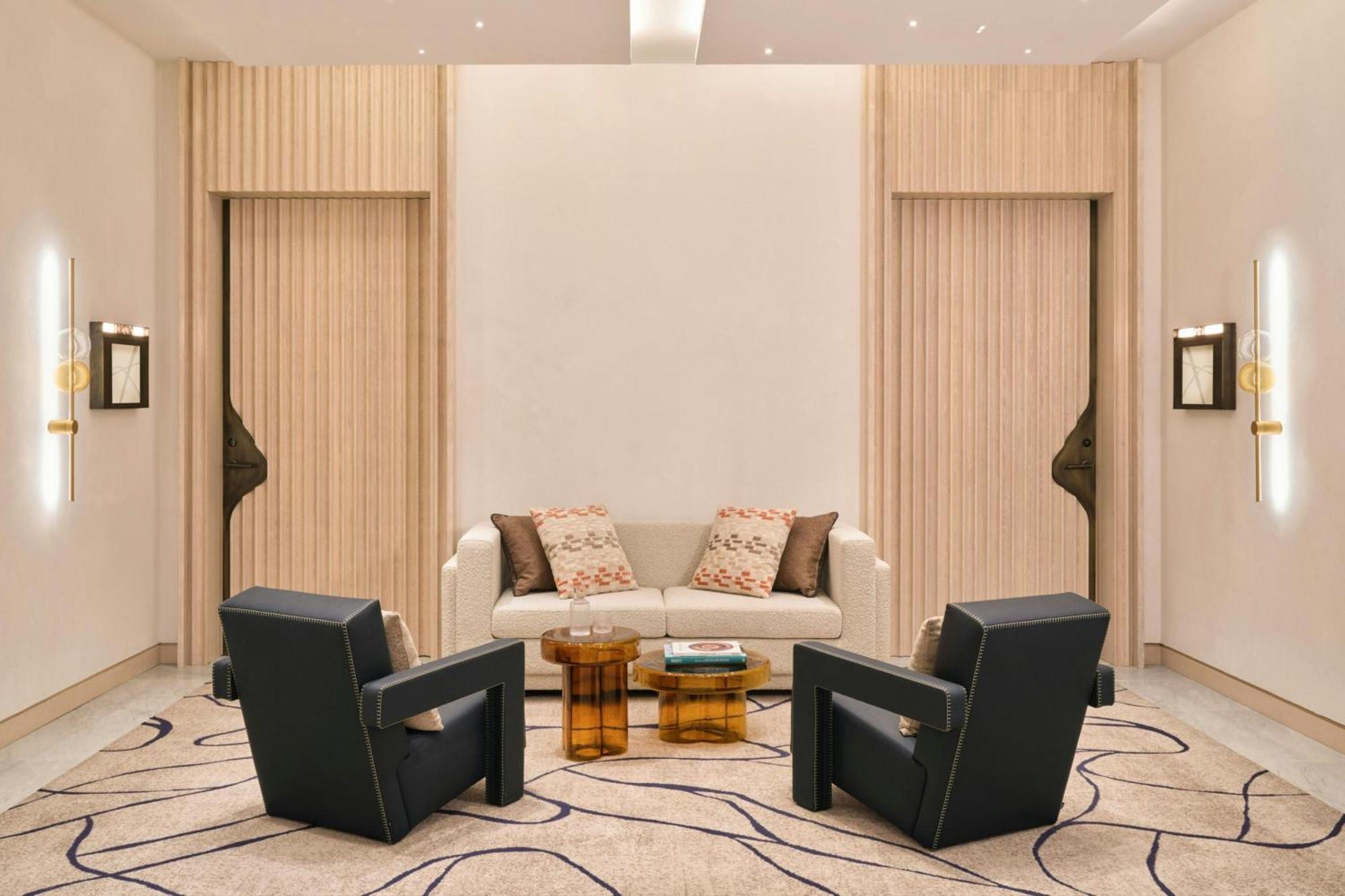 Hotel Arts Barcellona Esterno foto A living room