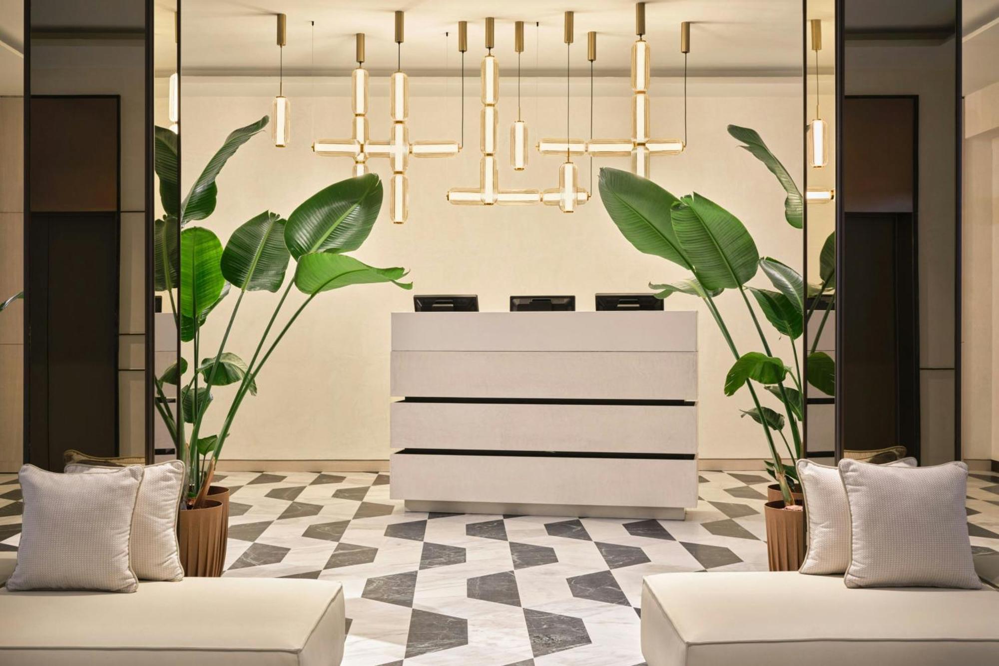 Hotel Arts Barcellona Esterno foto The lobby of the hotel